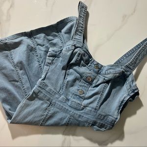 Guess fitted denim dress